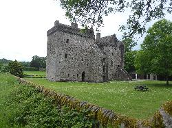 Huntingtower Castle